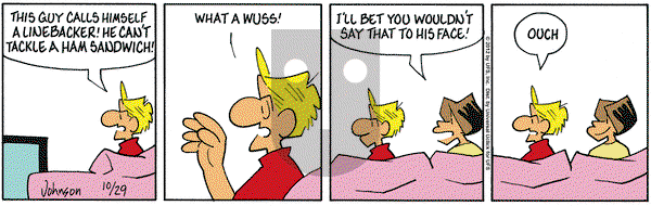 Arlo and Janis on Monday October 29, 2012 Comic Strip