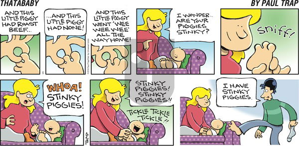 Thatababy - Sunday March 9, 2014 Comic Strip