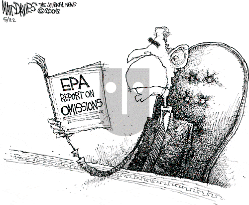 Matt Davies on Friday May 20, 2005 Comic Strip