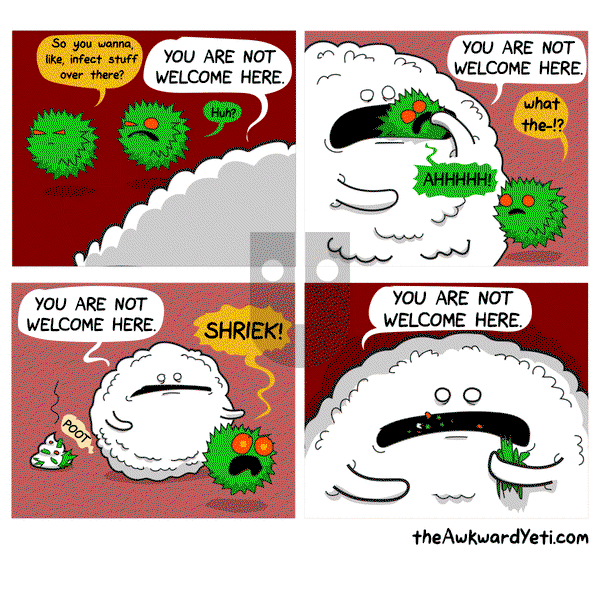 The Awkward Yeti on Friday December 23, 2016 Comic Strip