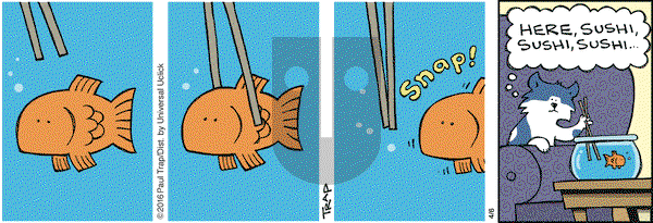 Thatababy on Wednesday April 6, 2016 Comic Strip
