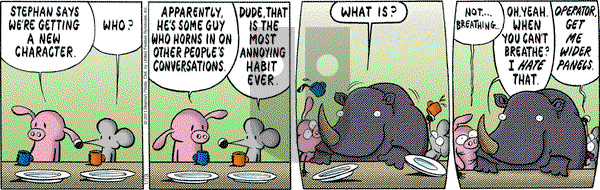 Pearls Before Swine on Thursday January 13, 2011 Comic Strip