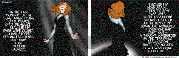 9 Chickweed Lane on Wednesday March 3, 2010 Comic Strip