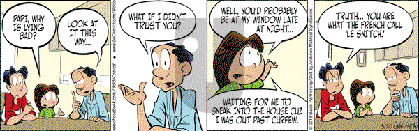 Baldo on Tuesday March 20, 2018 Comic Strip