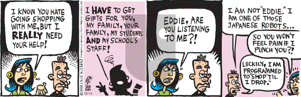 La Cucaracha on Monday December 15, 2008 Comic Strip
