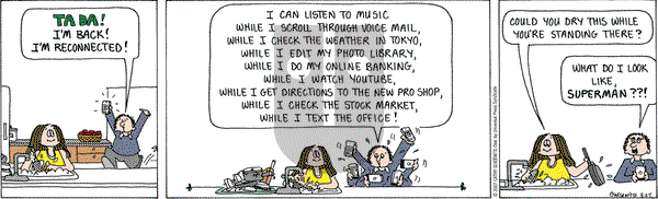 Cathy Classics on Friday August 24, 2007 Comic Strip