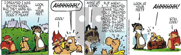 Over the Hedge on Tuesday February 6, 2018 Comic Strip