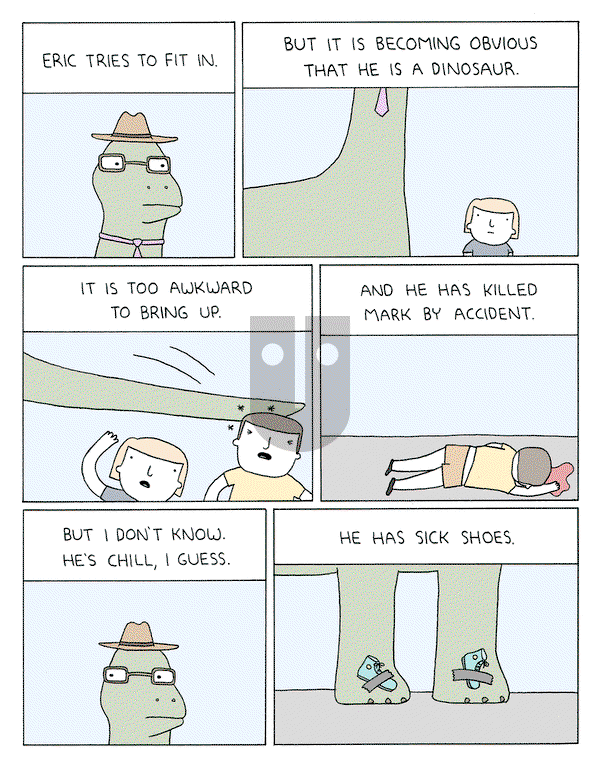 Poorly Drawn Lines on Wednesday March 18, 2015 Comic Strip