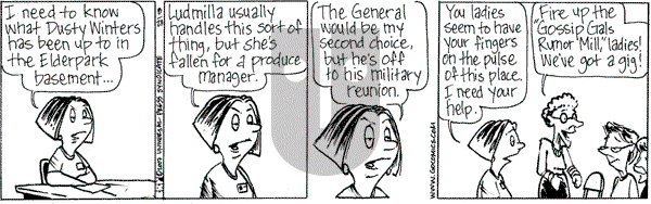 The Elderberries on Thursday August 23, 2007 Comic Strip