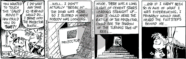 Heart of the City on Thursday August 2, 2001 Comic Strip