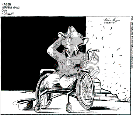 ViewsAmerica on Monday March 31, 2008 Comic Strip