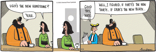 Overboard - Monday April 18, 2005 Comic Strip