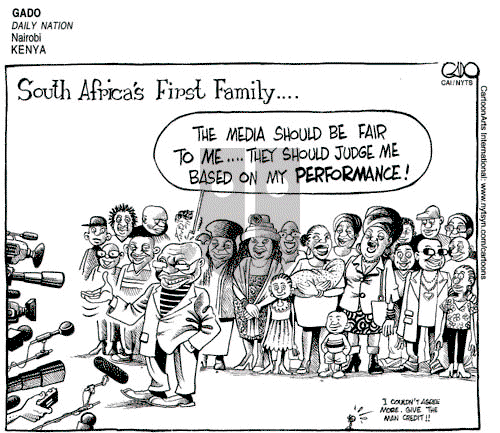 ViewsAfrica on Sunday February 14, 2010 Comic Strip