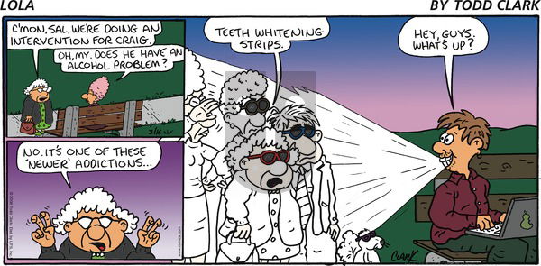 Lola on Wednesday April 23, 2008 Comic Strip