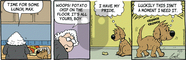 Lola on Wednesday November 1, 2017 Comic Strip