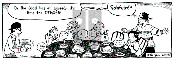 Ali's House on Friday October 8, 2021 Comic Strip