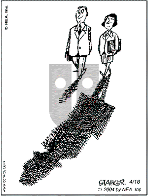Moderately Confused on Friday April 16, 2004 Comic Strip