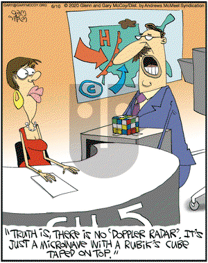The Flying McCoys on Wednesday June 10, 2020 Comic Strip