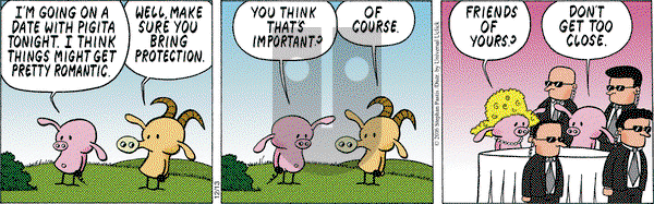 Pearls Before Swine - Tuesday December 13, 2016 Comic Strip