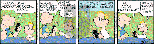 Drabble on Wednesday February 1, 2017 Comic Strip