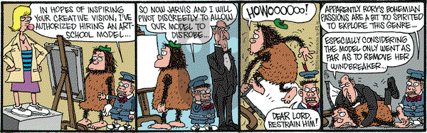 Monty on Thursday May 13, 2010 Comic Strip