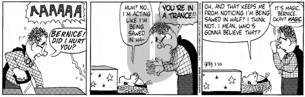 Luann on Thursday March 30, 2000 Comic Strip