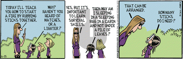 Grand Avenue on Wednesday June 25, 2014 Comic Strip