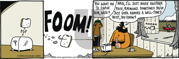 Overboard on Friday November 13, 2015 Comic Strip