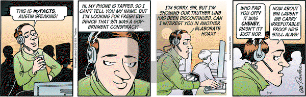 Doonesbury - Saturday March 2, 2013 Comic Strip