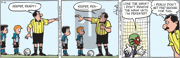 Cleats - Saturday May 12, 2007 Comic Strip