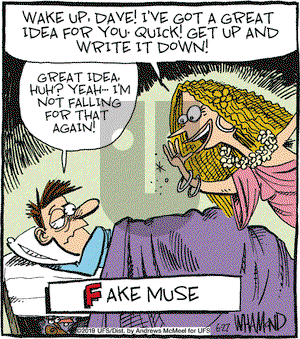 Reality Check on Thursday June 27, 2019 Comic Strip