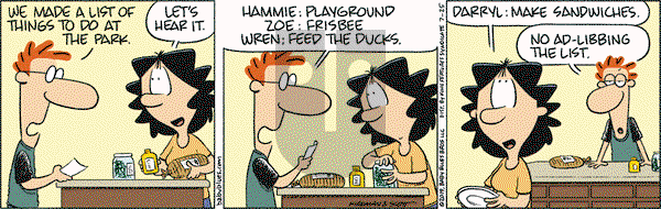 Baby Blues on Thursday July 25, 2019 Comic Strip