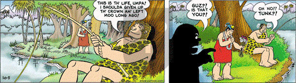 Alley Oop on Tuesday October 5, 2010 Comic Strip