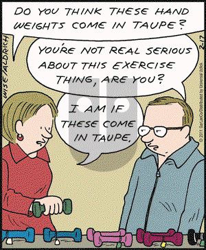 Real Life Adventures on Thursday February 17, 2011 Comic Strip