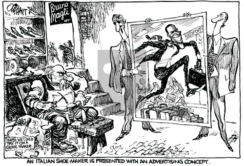 Pat Oliphant on Tuesday January 28, 1997 Comic Strip