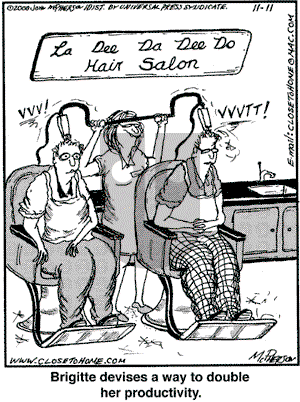 Close to Home on Tuesday November 11, 2008 Comic Strip