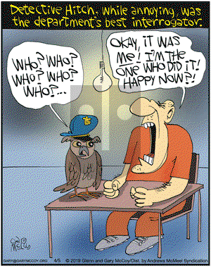 The Flying McCoys on Friday April 5, 2019 Comic Strip