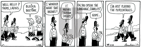 Overboard on Saturday May 24, 1997 Comic Strip