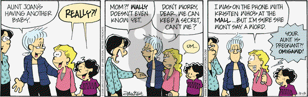 Stone Soup - Friday October 13, 2006 Comic Strip