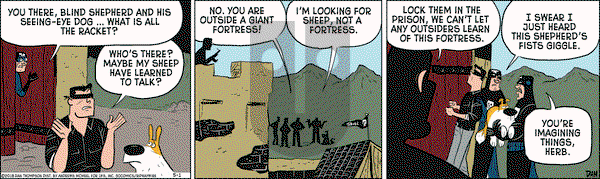 Rip Haywire on Tuesday May 1, 2018 Comic Strip