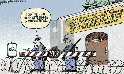 Robert Ariail on Tuesday July 22, 2014 Comic Strip