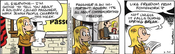 Edge City on Sunday March 30, 2025 Comic Strip
