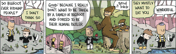 Wallace the Brave on Wednesday March 26, 2025 Comic Strip