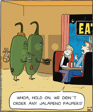 Brevity on Friday September 14, 2018 Comic Strip