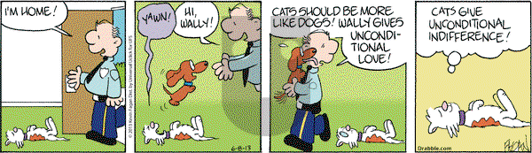Drabble on Saturday June 8, 2013 Comic Strip