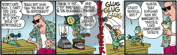 Monty on Thursday February 25, 2021 Comic Strip