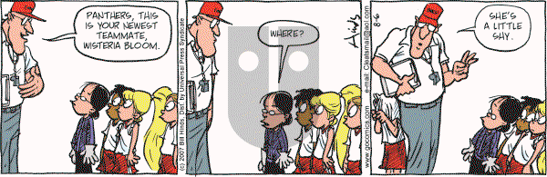 Cleats - Tuesday July 15, 2025 Comic Strip