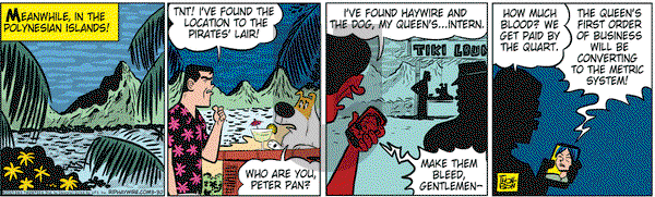 Rip Haywire on Saturday March 30, 2013 Comic Strip