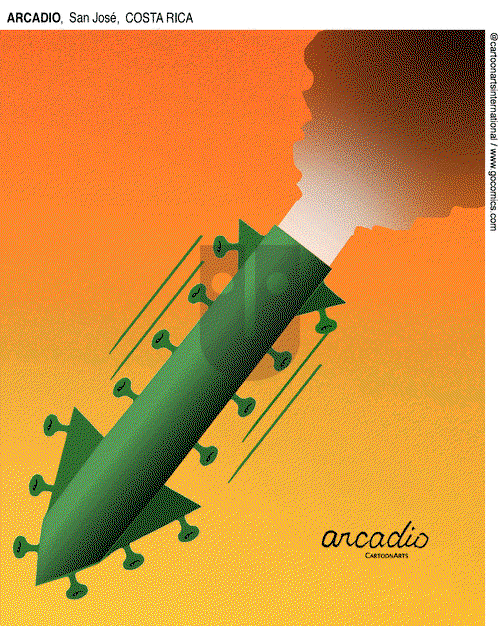ViewsLatinAmerica on Monday May 24, 2021 Comic Strip
