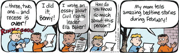 JumpStart on Friday February 15, 2019 Comic Strip